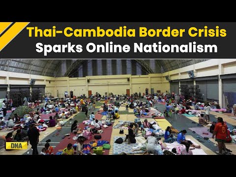 Thailand Cambodia War: Digital War Erupts Amid Thai-Cambodia Border Crisis | Thai-Cambodia Border