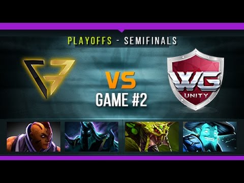 CG vs WG.U Game 2 - Summit 7 - SEA Qualifier: Semifinals - @LuminousInverse @EosinDota