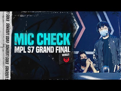Mic Check Grand Final Vs Bigetron | MPL ID S7