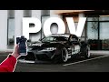 POV Car Photography With Sony A74 Widebody Supra Liberty Walk Photoshoot In Vancouver