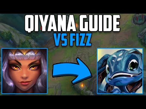 Qiyana vs Fizz Guide (Master Elo) - Learn Qiyana Season 11