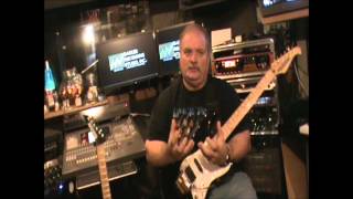 MUSIC CON Video Interview #0002 part 3 of 3 Dwayne Guitar Man Barker Recording Studio & Guitars