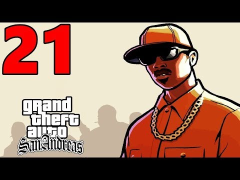 Grand Theft Auto San Andreas Walkthrough Part 21 (PS4)