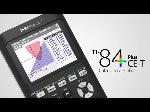 Calculadora Gráfica TI-84 Plus CE-T - vídeo 1