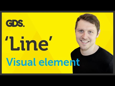‘Line Visual element of Graphic Design Design theory Ep2 45 Beginners guide to Graphic Design