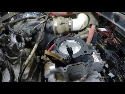 Polaris 570 Motor Rebuild