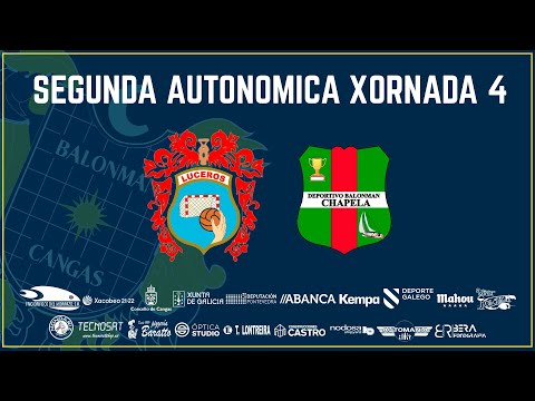 2ªAUTONOMICA. X4. LUCEROS B - BM. CHAPELA