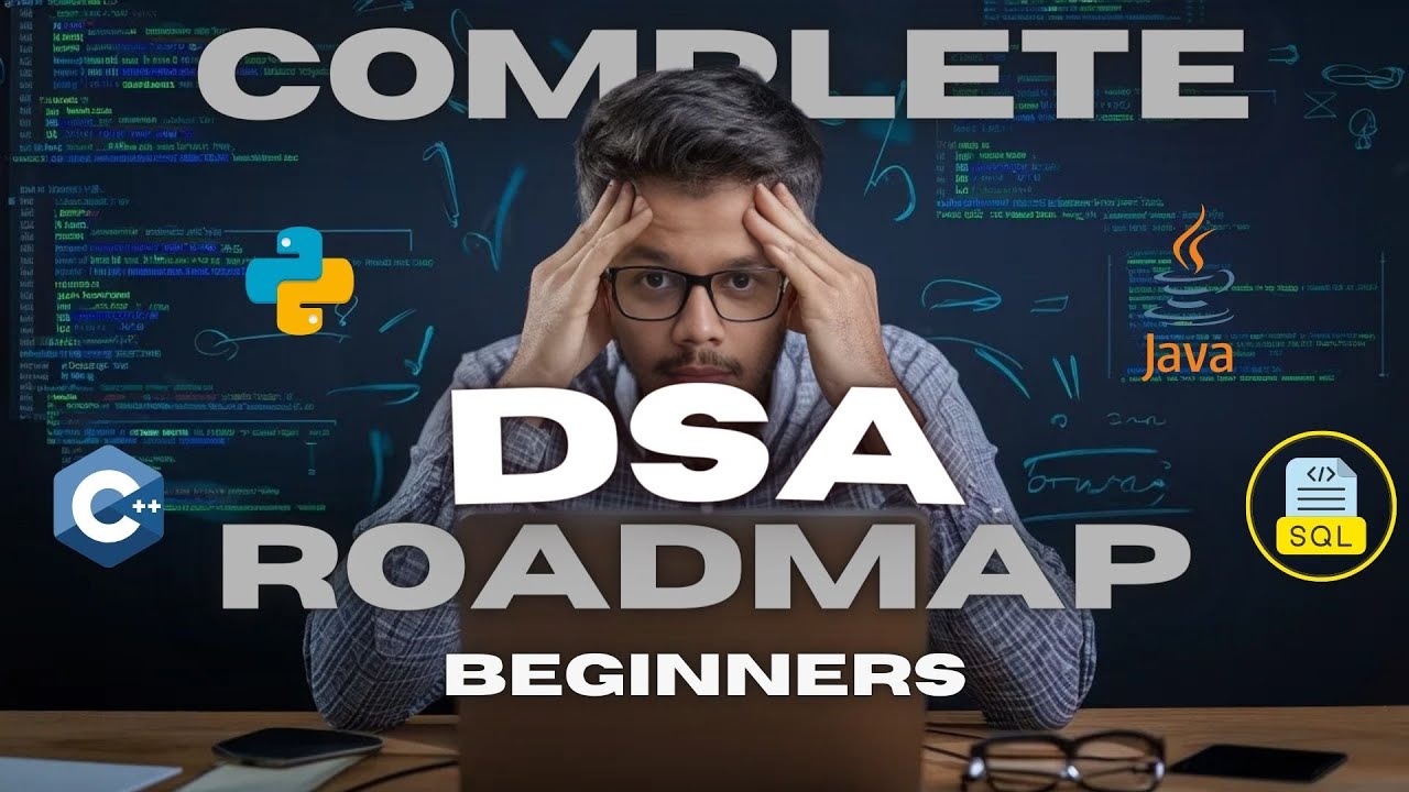 Complete DSA Roadmap For Beginners 2024