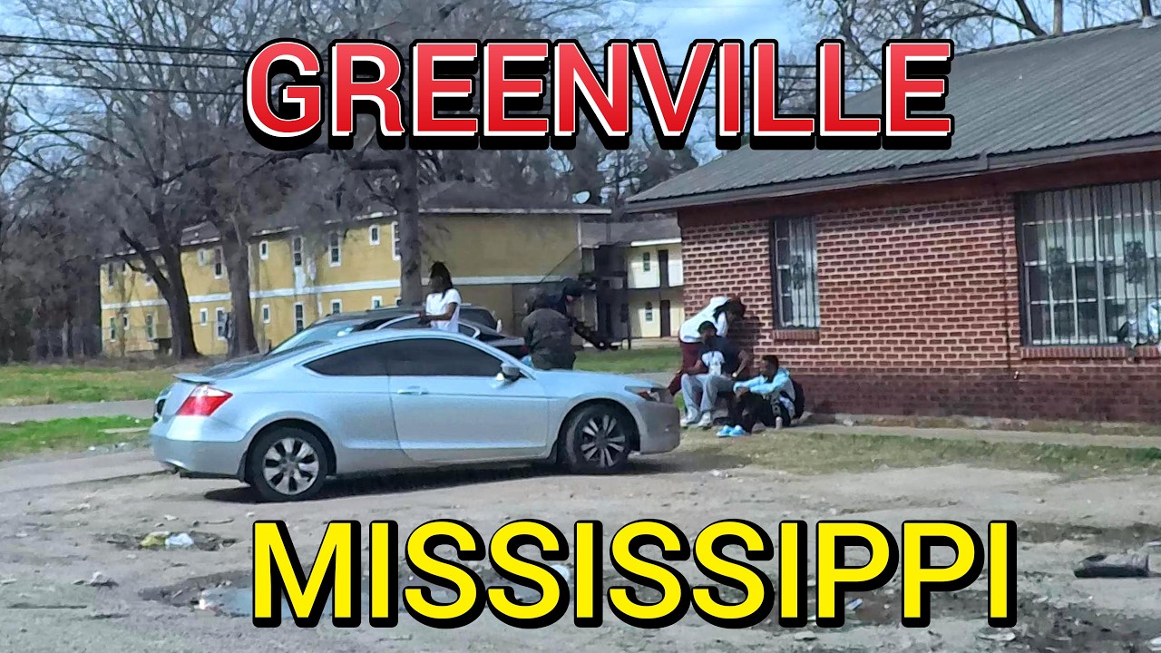 INSIDE GREENVILLE MISSISSIPPI WORST HOODS