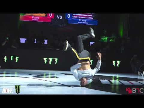 Kuzya Vs El Nino - Top 16  - Silverback Open 2018 - Pro Breaking Tour - BNC