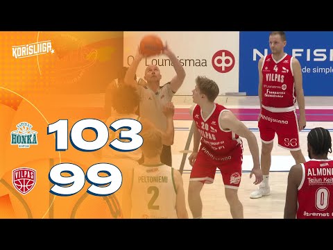 Salon Vilpas vs. Tapiolan Honka - Game Highlights