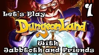 Let's Play Dungeonland Co-Op - Match 1 (Dungeon Master View)