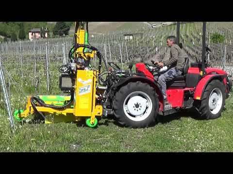 BIOAGRI DISERBO MECCANICO DOPPIO SCAVALLANTE