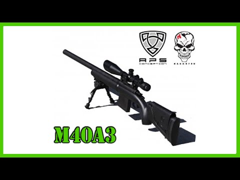 Hakkotsu APS - M40A3 | English | (Spring)