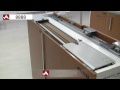 Компланарная раздвижная система M01 8888 001, 18-40мм, ширина 1600 мм.