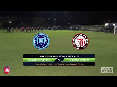 Sunday Junior Cup 2019 - Hanworth Sports vs Harefield United Sunday U21s