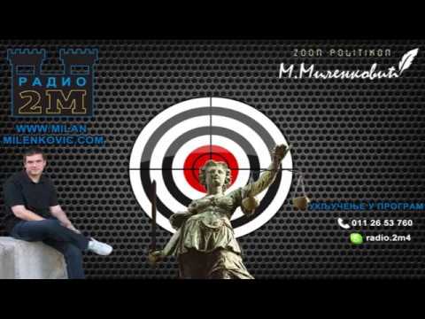 Pravo u centar 15.11.2016. - gost Ivan Ivanović (predsednik Srpskog pokreta Naši) (video)