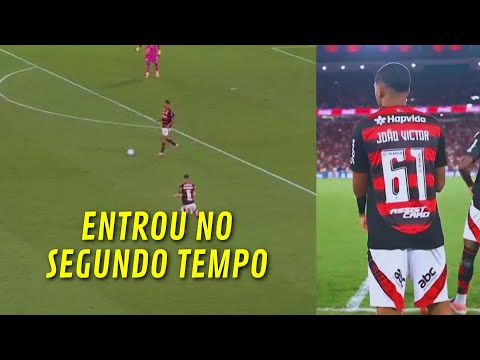 JOÃO VICTOR VOLTOU A JOGAR NO PROFISSIONAL | João Victor vs Sport