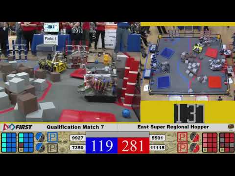 FTC Relic Recovery - 6 Glyph Autonomous at ESR