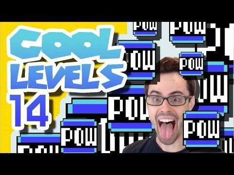 Mario Maker - Time Stop, Boss Rush, POW Mansion, and Kaizo Badlands | Cool Levels #14