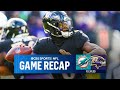 Ravens CLINCH AFC 1-SEED with DOMINANT win over Dolphins | Game Recap | CBS Sports