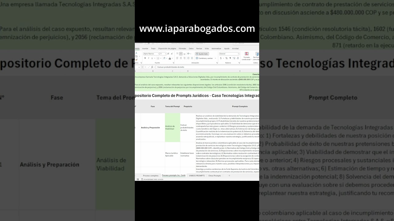 How to create a prompt repository (Exclusive for Lawyers)
