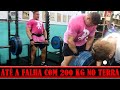 TREINO DE COSTAS INSANO ESTILO HEAVY DUTY