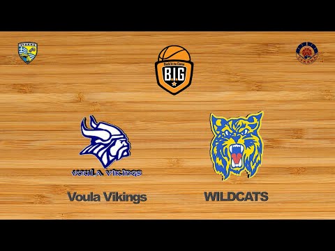 Voula Vikings 52 - 35 Wild Cats | Α' Φάση - BIG cup