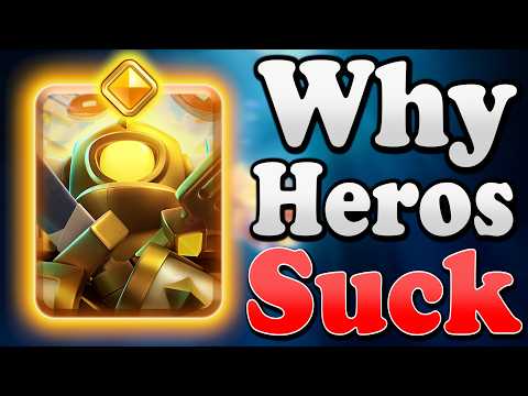 Why Heroes RUINED Clash Royale