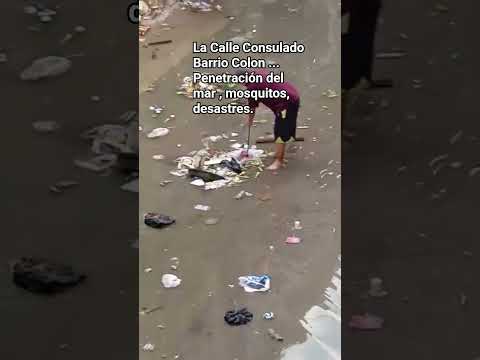 Miren Esto , inundaciones en Centro Habana, hoy .#cubanos #cubaestadofallido