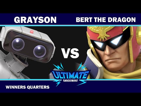 USW 190 - Winners Quarters - FRKS | Grayson (ROB) VS Bert the Dragon (Captain Falcon) - SSBU