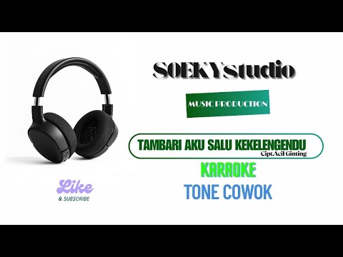 TAMBARI AKU SALU KEKELENGENNDU Karaoke lagu karo tone cowok