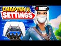 Reet Shows BEST CONTROLLER SETTINGS In Chapter 5!