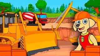 Puppy Patrol Games: Building Machines videosu
