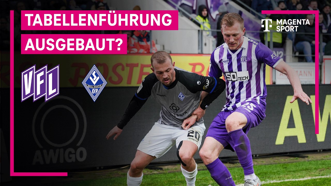 VfL Osnabrück vs SV Waldhof Mannheim Highlights