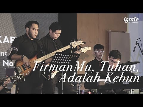 NKB 115 – FirmanMu, Tuhan, Adalah Kebun // GKI Klasis Jakarta Barat