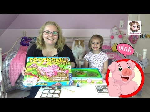 DRECKSAUse - Saumäßig durch den Matsch - Schweinisches Wettrennen | Kosmos Kinderspiel