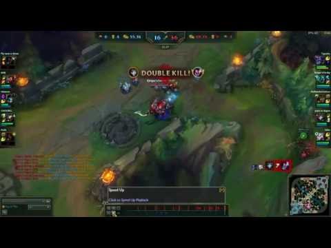 Full Ad Hecarim 1 Shot - Disgusting damage