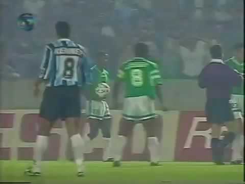 FINAL  COPA   LIBERTADORES  1995   GRÊMIO   X     NACIONAL  COL  1 JOGO