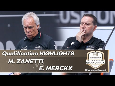 [Challenge Ground] Qual. - 마르코 자네티 Marco ZANETTI vs 에디 멕스 Eddy MERCKX. H/L