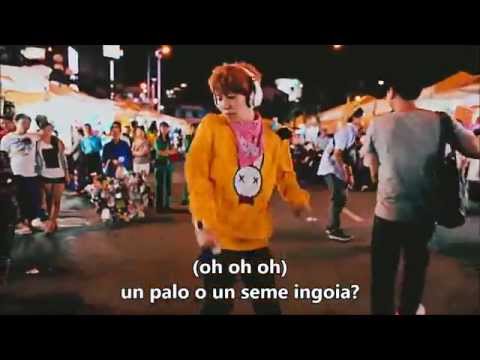 Menta al bacon - canzone coreana italianizzata (Mental breaker - Block B)