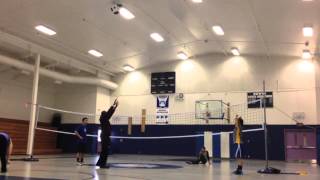 preview picture of video 'Ollin Apatiki. Gambell, Alaska. Volleyball Skills.'
