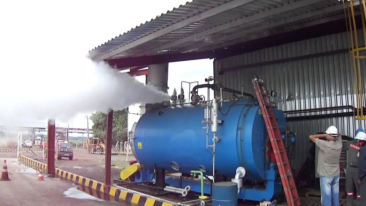 Teste de Válvula de Segurança da Caldeira ATA MP813 C/ 14.0 Kgf/cm² de Pressão