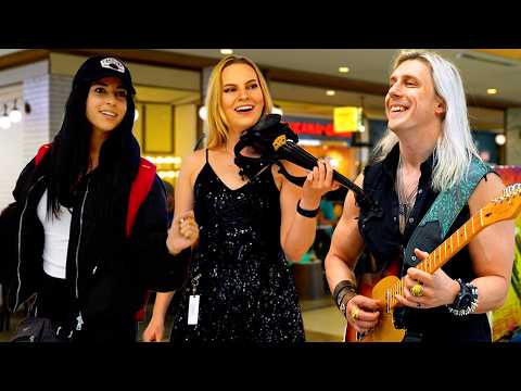 Airport Crowd Starts To Dance When I Play The Greatest Song Ever Written 