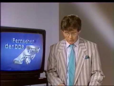 Entschuldigung - Aktuelle Kamera (DDR Fernsehen)