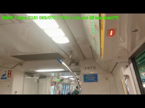 [Can Last???] SMRT C151 [069/070] (car 1070 A1/B1) [Buona Vista to Commonwealth]