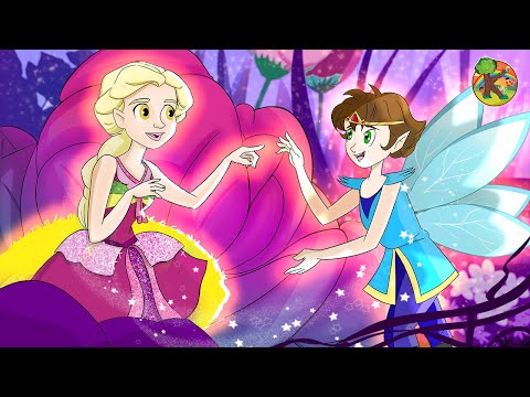 Däumelinchen (NEU) | KONDOSAN Deutsch - Märchen für Kinder | Gute Nacht Geschichte