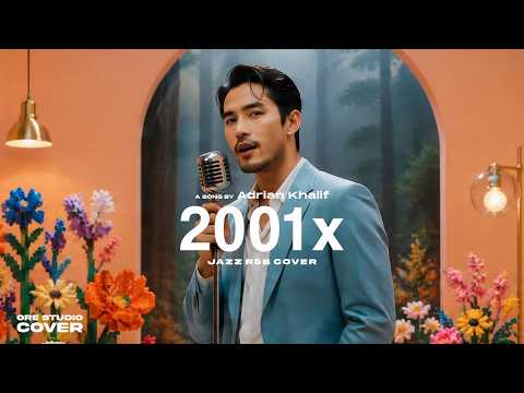 2001x - Adrian Khalif (Smooth Jazz R&B Version Cover) | For Late Night Drives 🌙 by orestudio