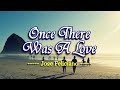 Once There Was A Love Jose Feliciano KARAOKE VERSION