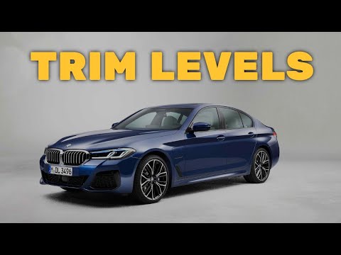 2023 BMW 5 Series Sedan Trim Levels and Standard Features Explained